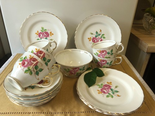 Set tè vintage toscano - da,