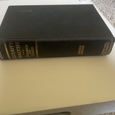 Security Analysis 1940