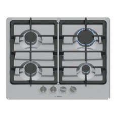 BOSCH PGP6B5K90 PIANO COTTURA DA INCASSO 60CM 4 FUOCHI A GAS INOX
