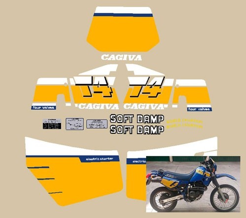 Cagiva 350 500 - 500, e