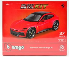 Modellino auto model kit di