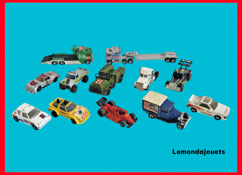 Matchbox vintage anni 80 - vintage, '80