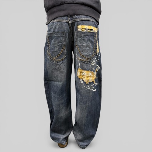 Jeans vintage karl - jeans, larghi