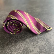 Cravatta Christensen in seta a