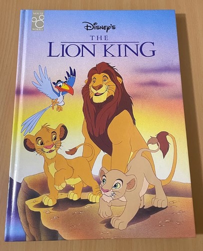 Libro illustrato disney re - illustrato, il