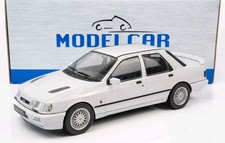 Ford Sierra RS Cosworth 4x4 White Bianco 1990 MCG ModelCar 1:18 Nuovo
