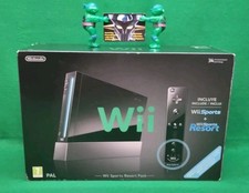 Console NINTENDO WII black