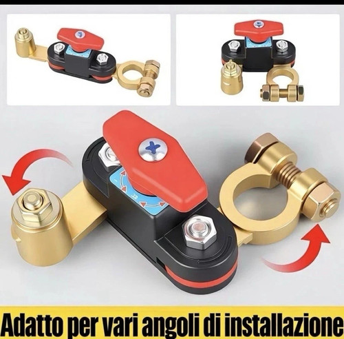 Staccabatteria auto - staccabatteria,