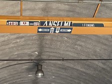 Carroponte ANSELMI LEGNANO Funzionante Con Telecomando 2000kg