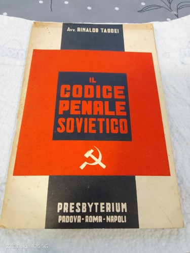 Codice penale sovietico - il,