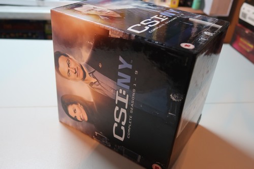 Csi complete seasons 9 - complete, 1-9
