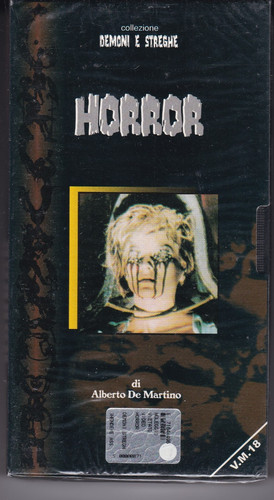 Horror vhs - horror,
