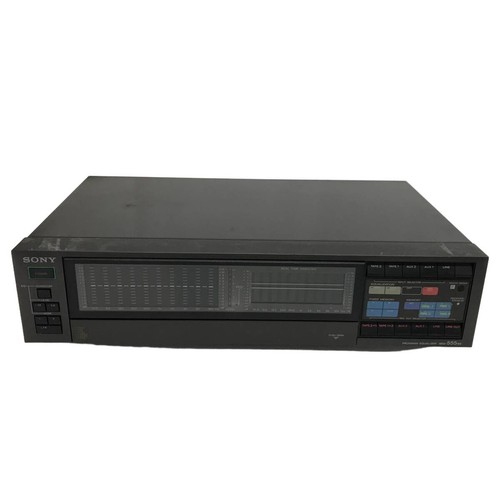 Sony seq 555es equalizzatore - sony, seq-555es