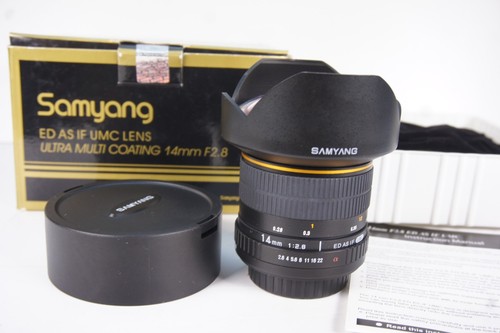 Obiettivo samyang 8 ed - mm, 2,8