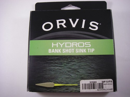 Orvis hydros bankshot wf5f - bankshot, wf5f/s