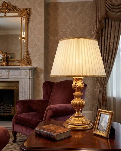 Lume grande legno - legno, classico