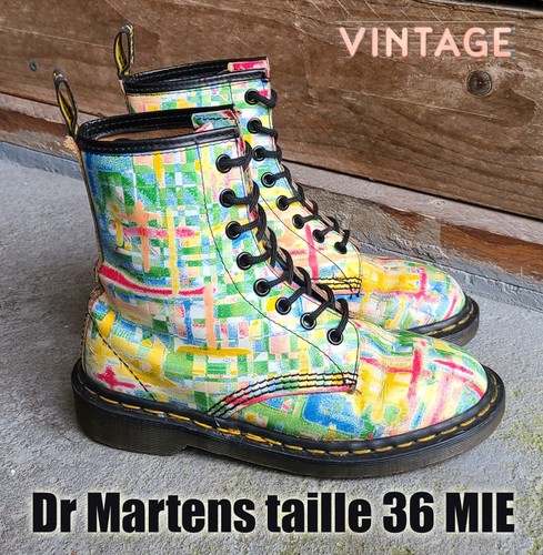 Martens taille uk3 cuir - taille,
