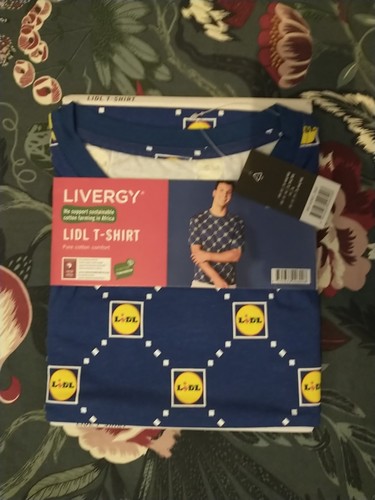 Shirt uomo lidl livergy blu - uomo,