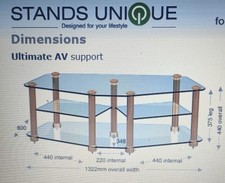 Supporti Unico Supporto Hifi