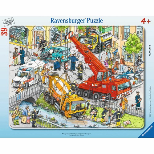 Casse tête ravensburger - casse-tête,