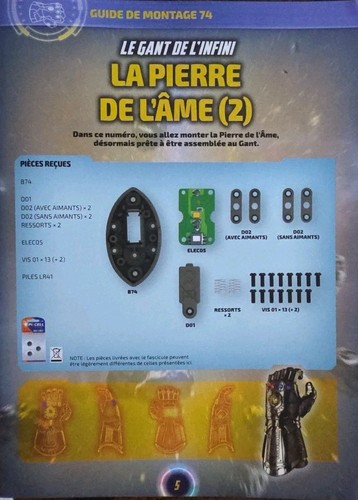 Construire gant de - ́le,