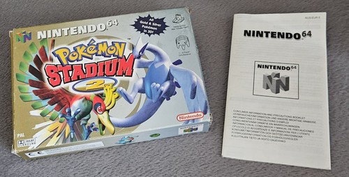 Pokemon stadium nintendo - stadium, 2