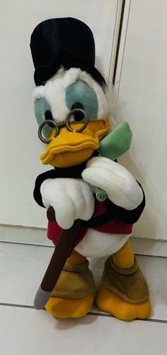 Peluche zio paperone prodotto - paperone,