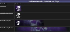 Destiny even darker - darker, day"