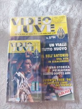 Urra juventus n 2/1994 - video VHS juve - in blister come nuovo 