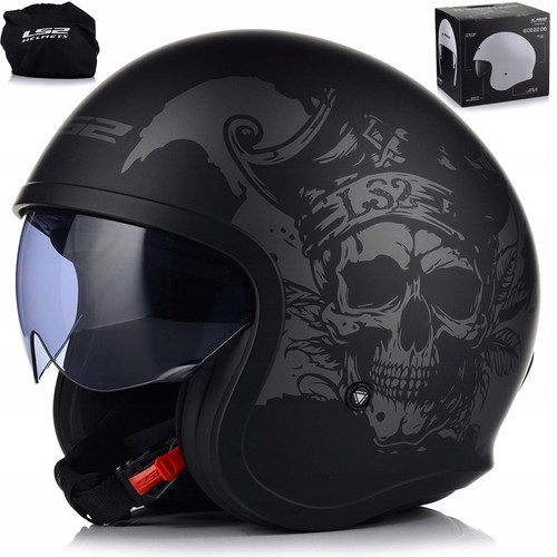 Casco moto jet ls2 - casco,