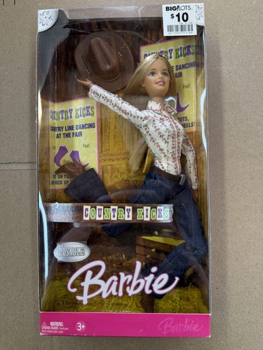 Barbie country kicks 2006