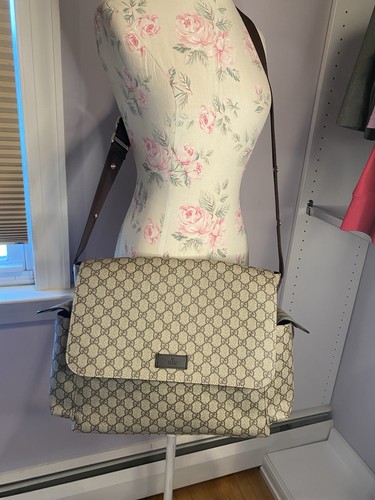 Gucci diaper bag monogram baby - monogram,
