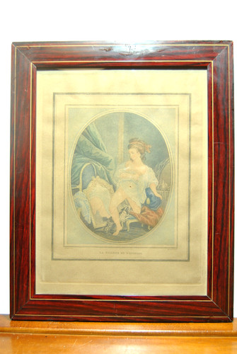 Incisione antica secolo - antica, xix