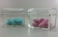 25 PEZZI SCATOLA PLEXIGLASS