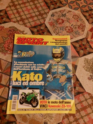 Rivista motosprint 48 del - rivista, n.