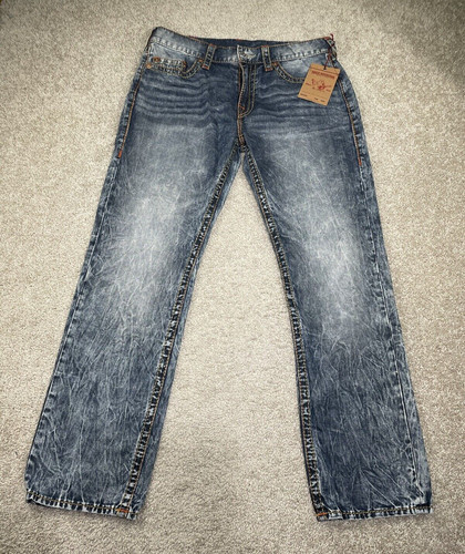 Jeans true religion ricky uomo - religion,