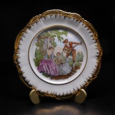 Piatto Dessert Porcellana