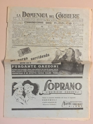 Domenica del corriere 11 - domenica,