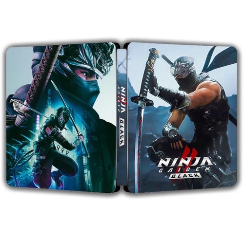 Nuova custodia steelbook ninja - nuova,
