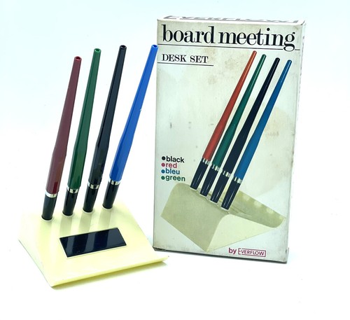 Board meeting everflow vintage - board,