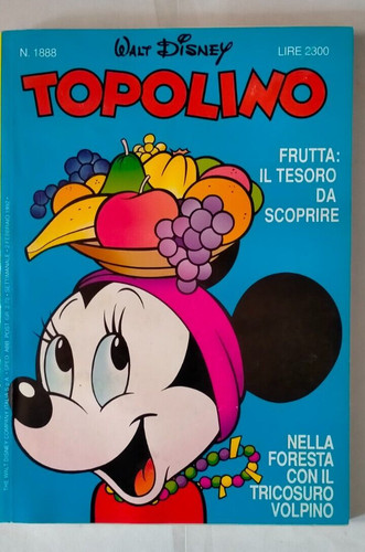 Topolino 1888 del - topolino,