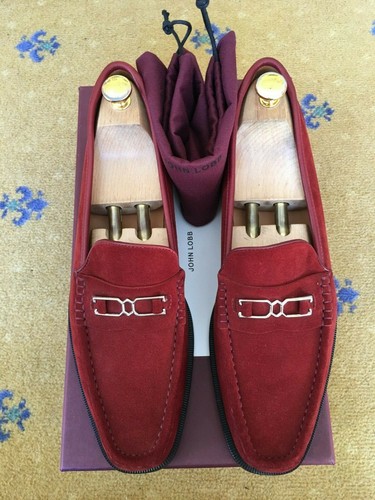 Scarpe mocassini john lobb - scarpe,