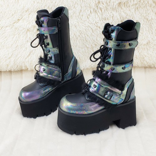 Demonia ashes 120 black faux - ashes,