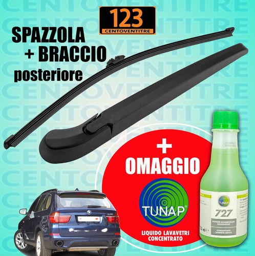 Braccio spazzola - braccio, +
