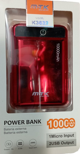 Power bank 10000mah carica - bank,
