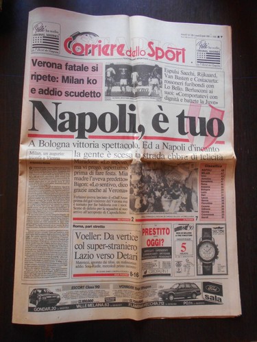Originale corriere dello - dello, sport