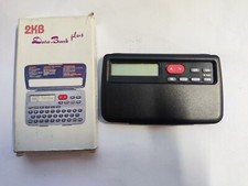 Agenda Elettronica Calcolatrice Vintage - Data Bank Plus 2KB