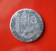 10 LIRE 1970 FALSA E CON ASSE