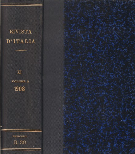 Rivista italia anno - d'italia,