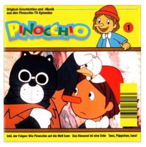 Pinocchio original - 1, |